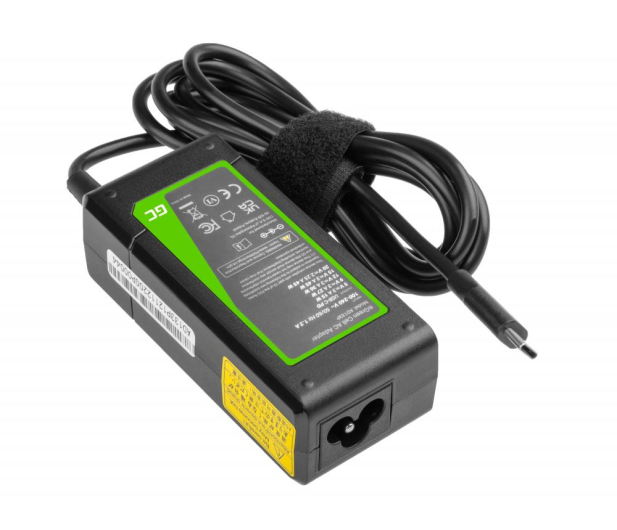 GREENCELL USB-C 45W 5V-9V-12V-15V/3A, 20V/2.25A Power Delivery AD133P - 739369 - zdjęcie 3
